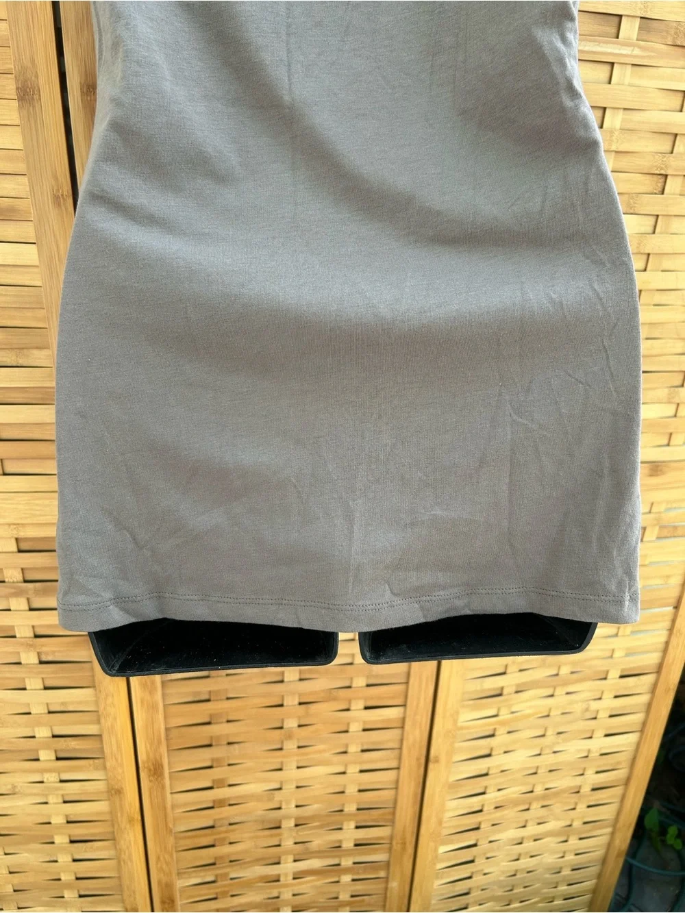 Ann Taylor Taupe Sequin Scoop Neck Tank - Picture 8 of 9